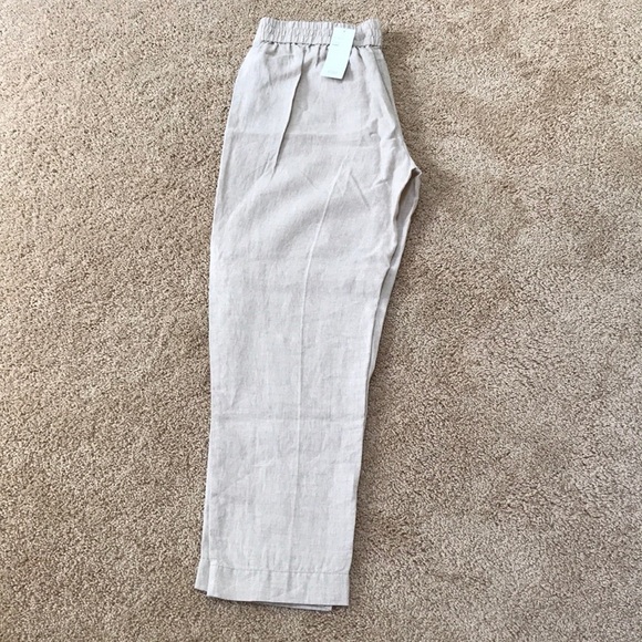 NWT! EILEEN FISHER Size S/P unnat ankle length pant - Picture 2 of 7